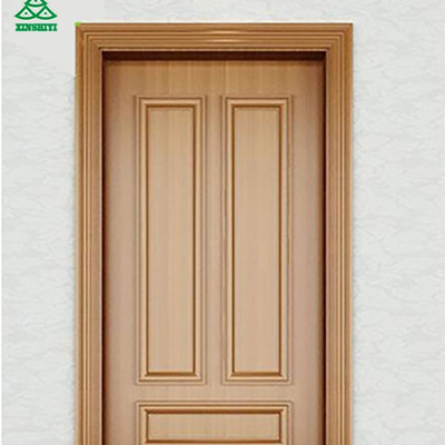 Chinese Factory Fancy Wood Door Design for Entry doors