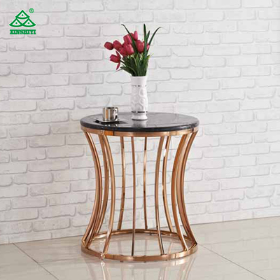 furniture coffee table for living room S.Steel metal leg coffee table 1607B