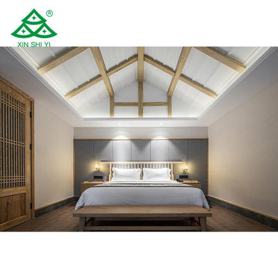 XSY- L119 hot sellers high quality hotel bedroom furniture natural solid wood modern design