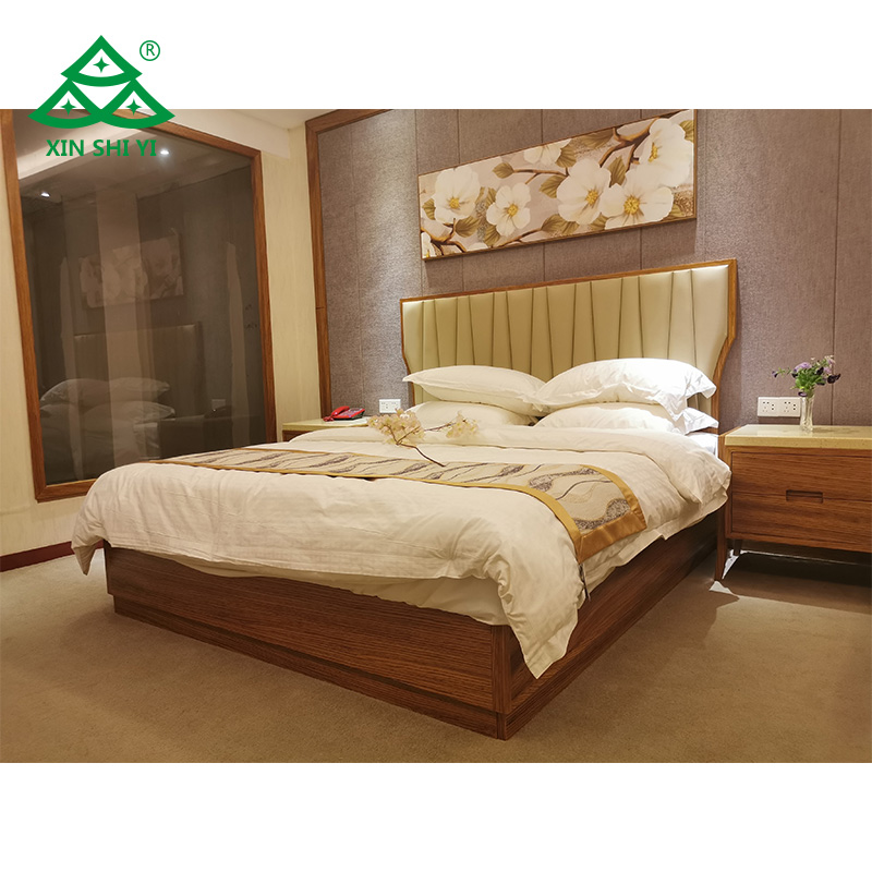 Custom Made Hote Furniture Wood,Hotel Indoor Furniture,Guest House Furniture Bedroom Set Hotel.jpg